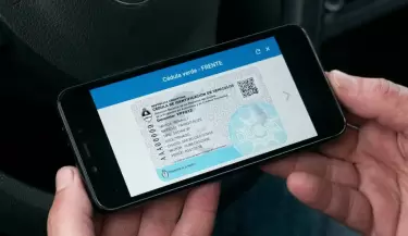 C�dula Digital de un veh�culo