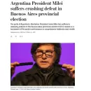 �Paliza�, �rev�s� y �aplastante derrota�: el mundo habla de las elecciones en Buenos Aires