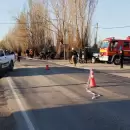 Violento choque entre una camioneta y un auto en Guaymallén: una mujer murió en el acto