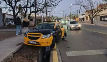 accidente en Guaymall�n
