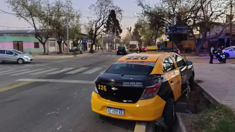 accidente en Guaymallén