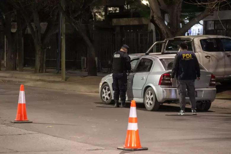 control policial