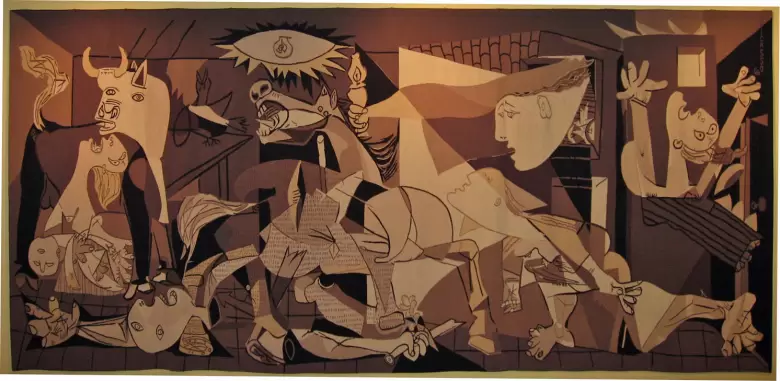 guernica de pablo picasso