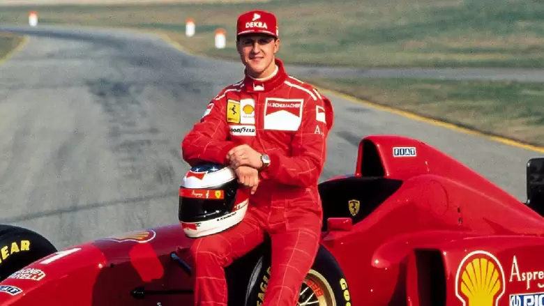 michael schumacher