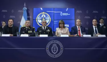 Secuestraron m�s de 500 kilos de coca�na en la Operaci�n Lusitania