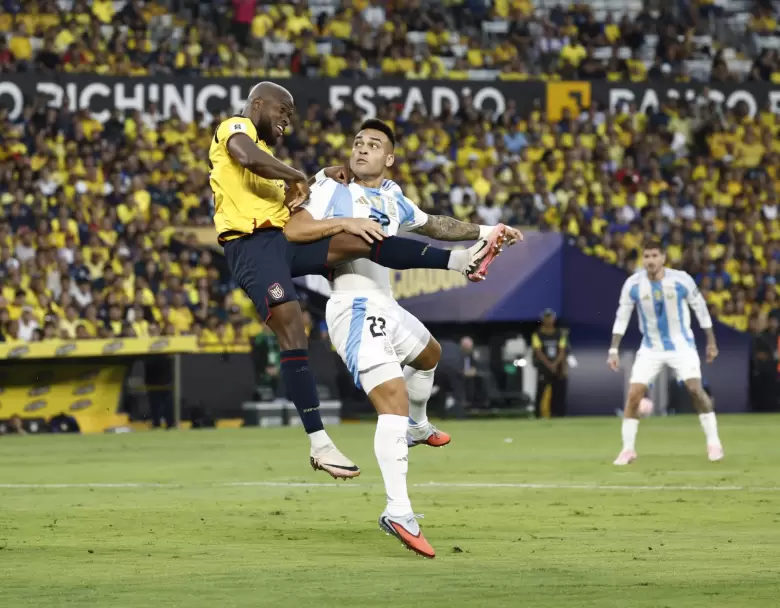 argentina - ecuador