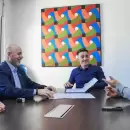 Guaymall�n firm� un convenio para facilitar el acceso a las escrituras de viviendas