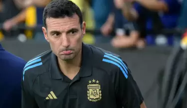 scaloni selecci�n argentina