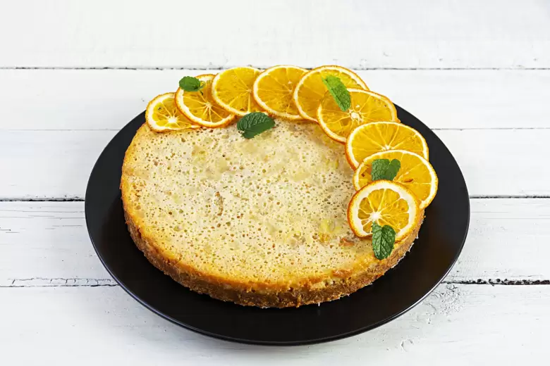 budin de naranja
