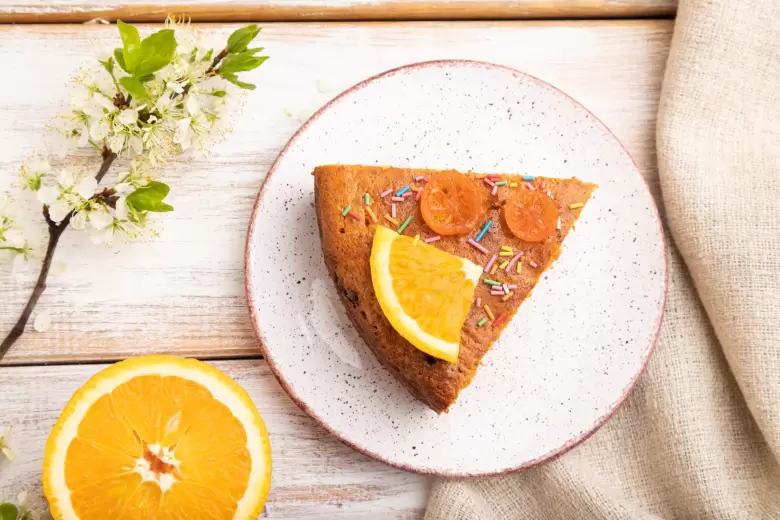 budin de naranja