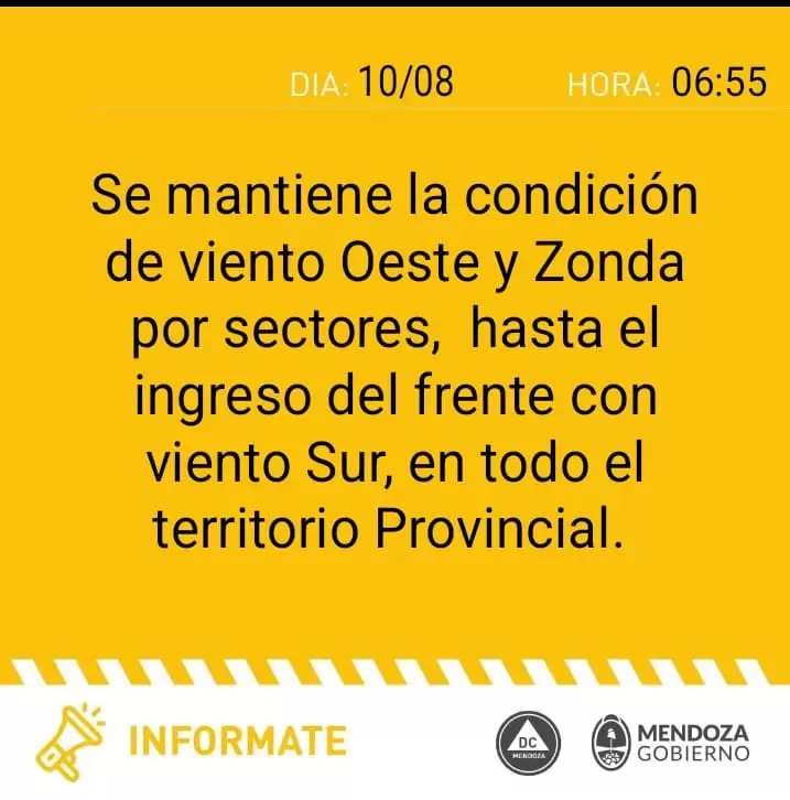 pron�stico 10 de septiembre