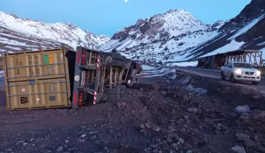 accidente en alta montana