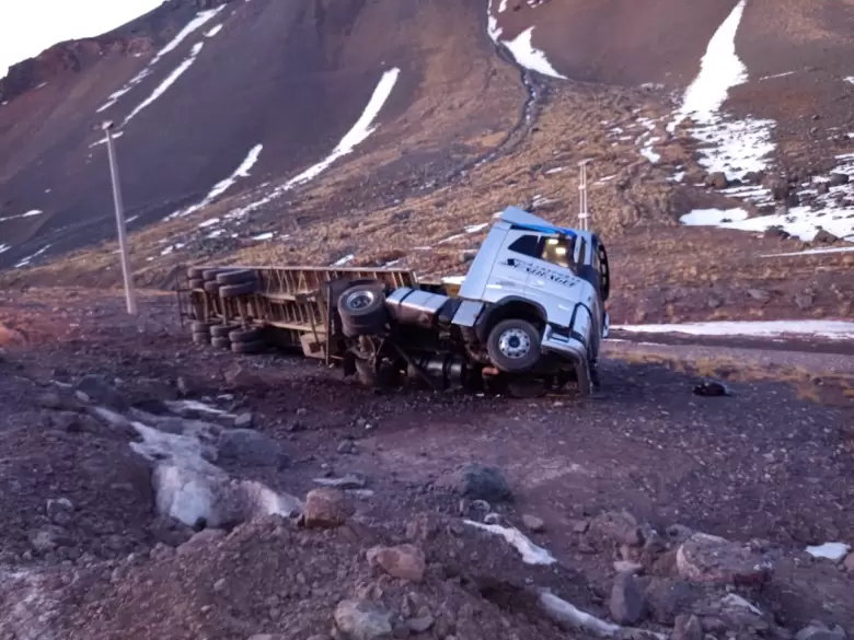 accidente en alta montana
