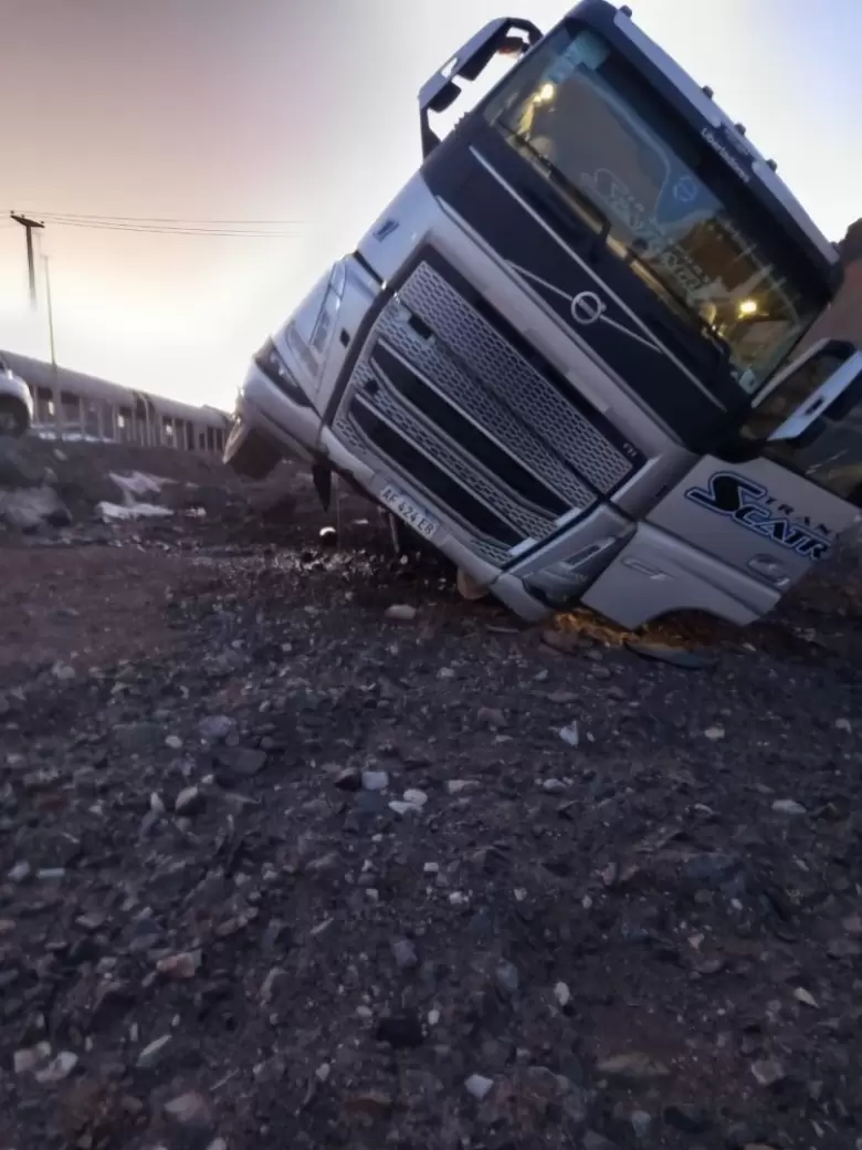 accidente en alta montana