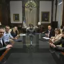 Milei re�ne nuevamente a su mesa pol�tica para reforzar la estrategia oficial de cara a octubre