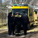 Un hombre qued� atrapado en un incendio en un galp�n de Godoy Cruz y muri�