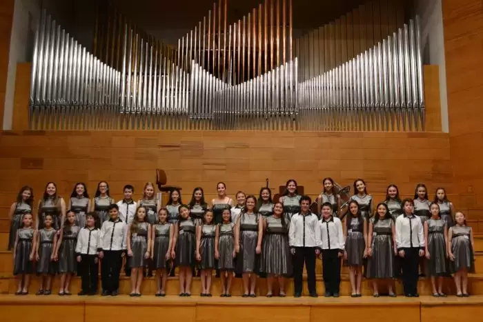 coro de ninos cantores de mendoza