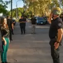 Recibieron con honores a los equipos del operativo en la escuela de La Paz