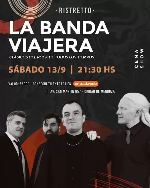 la banda viajera