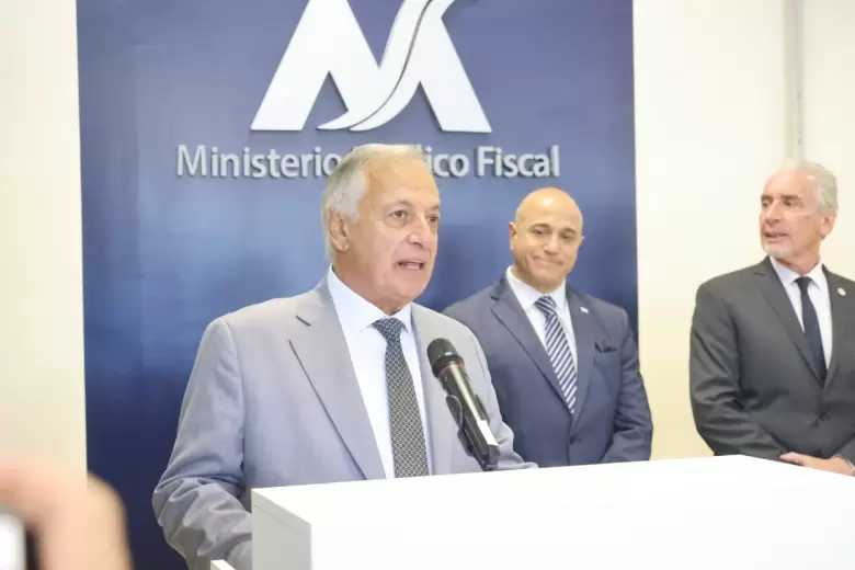 Nueva sede del Ministerio P�blico Fiscal