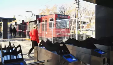 parador inteligente-metrotranvia Godoy Cruz