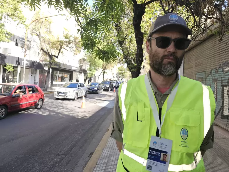 Derrame de l�quido en calle San Juan