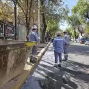 (Video) Sospechoso derrame de l�quidos durante trabajos de Edemsa en Capital