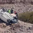 Grave accidente en la ruta 7, entre Uspallata y Polvaredas: un herido