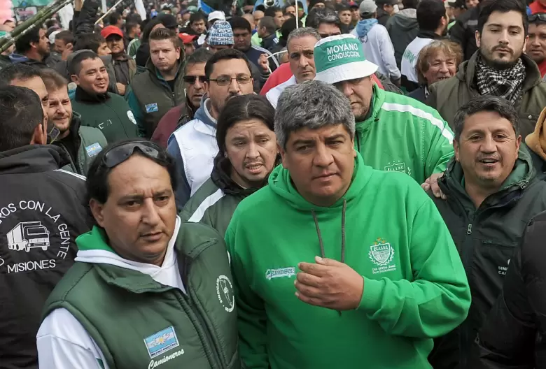 sindicato camioneros