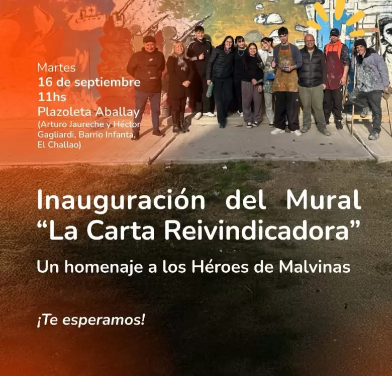Mural las Heras