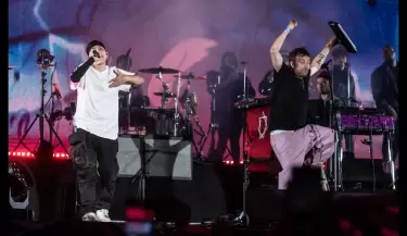 trueno y gorillaz