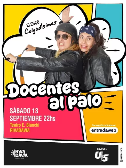 docentes al palo