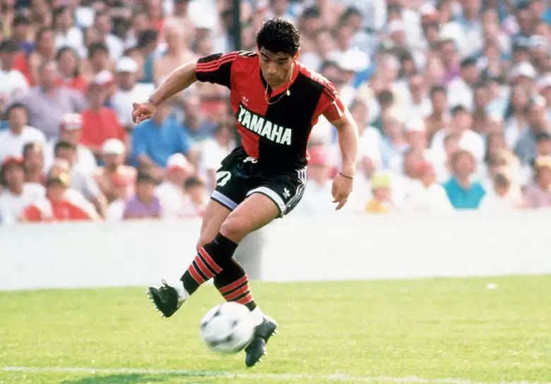 maradona newells