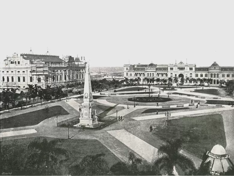 plaza de la victoria