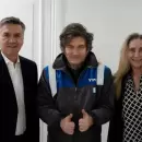 Encuentro en Olivos: Milei y Karina recibieron a Zdero, gobernador de Chaco