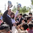 En Godoy Cruz, Costarelli transform� un bald�o en una plaza comunitaria