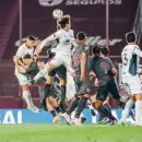 (Video) Independiente Rivadavia sufrió, cayó ante Lanús y no pudo sostener su buena racha