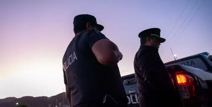 patrullaje polic�a