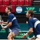 Argentina vapule� a Pa�ses Bajos y se meti� en las finales de la Copa Davis