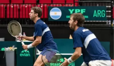 Copa Davis-Argentina-Pa�ses Bajos