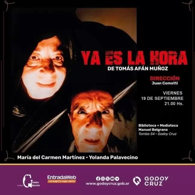 ya es la hora obra