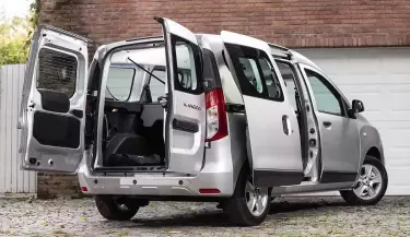 La enorme versatilidad de la Kangoo