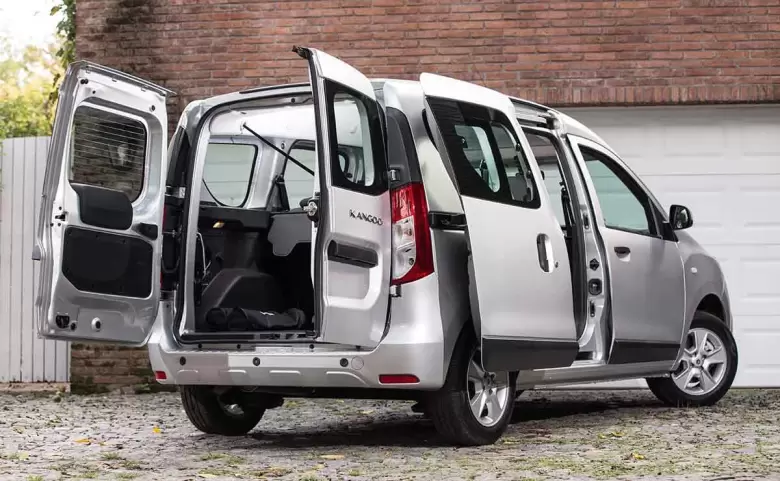 La enorme versatilidad de la Kangoo
