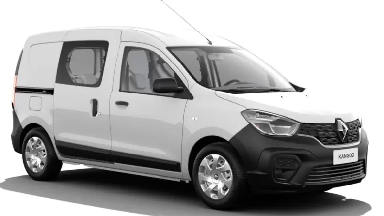 Renault Kangoo, cinco asientos