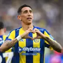 (Video) Con un golazo ol�mpico de Di Mar�a, Rosario Central y Boca igualaron en Arroyito