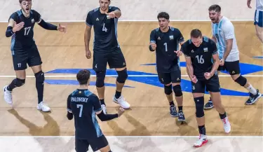 selecci�n argentina v�ley