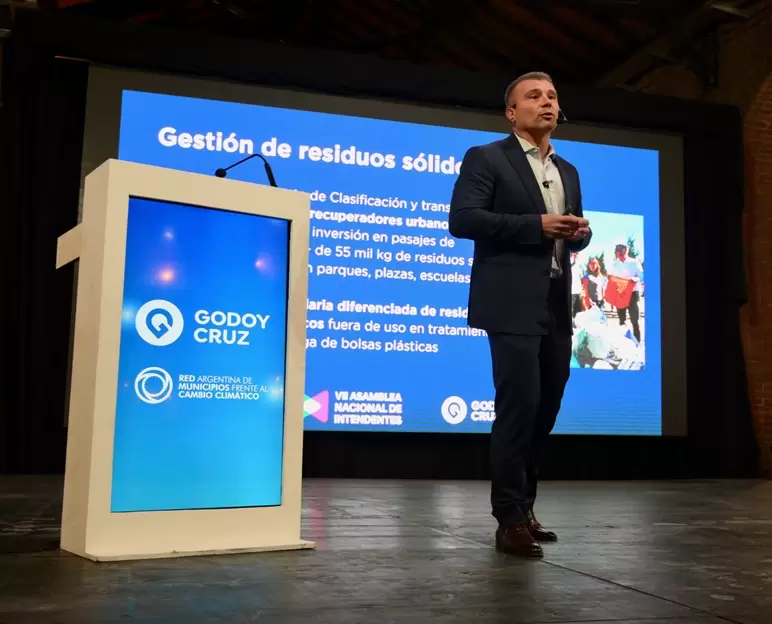 Obras Godoy Cruz