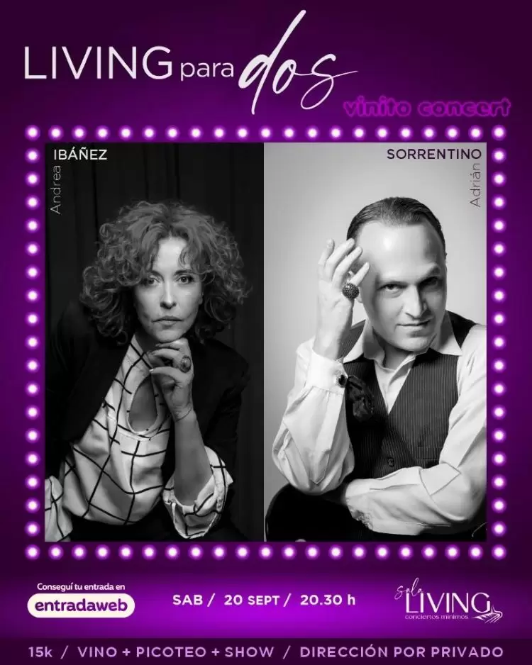 living para dos