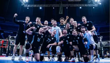 argentina v�ley