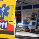 Un choque en una transitada esquina de Ciudad dej� a una mujer lesionada